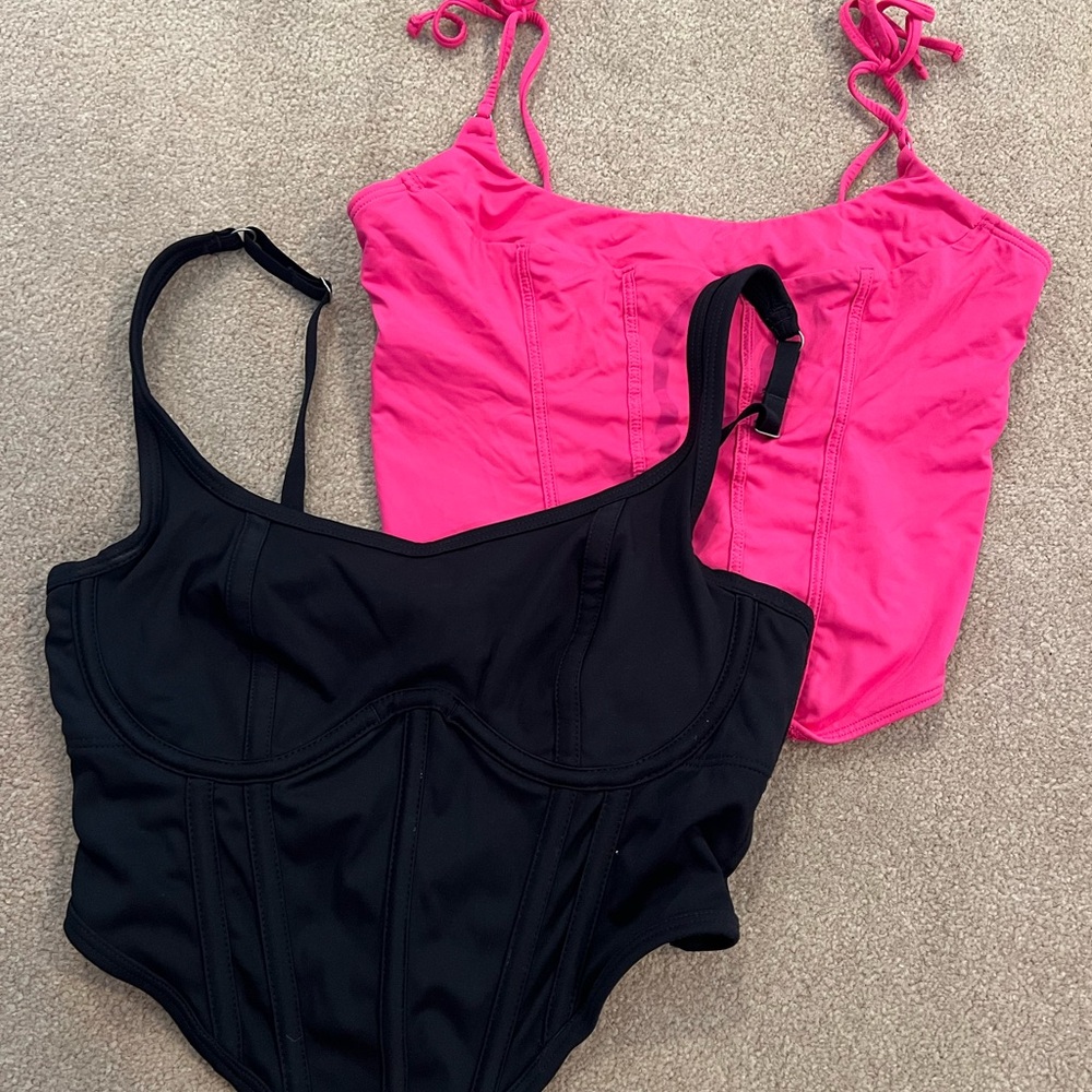 Gilly Hicks Bustier Tops